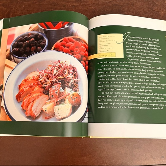 Bon Appetit : Outdoor Entertaining Hardcover w/ Sleeve Cookbook. - Picture 9 of 14